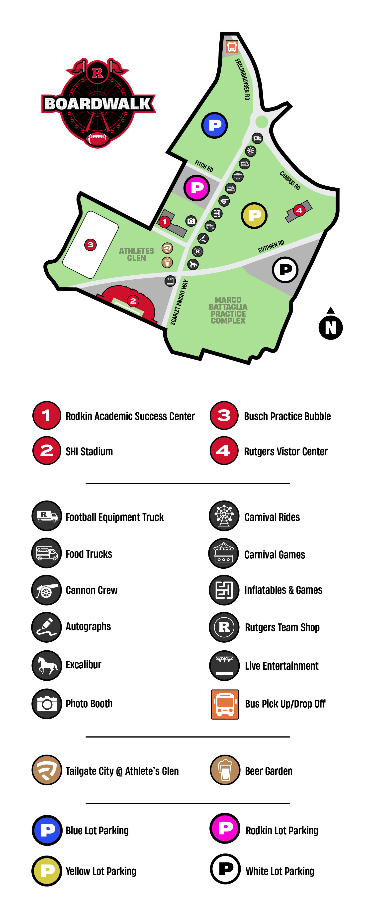 The Rutgers Boardwalk!